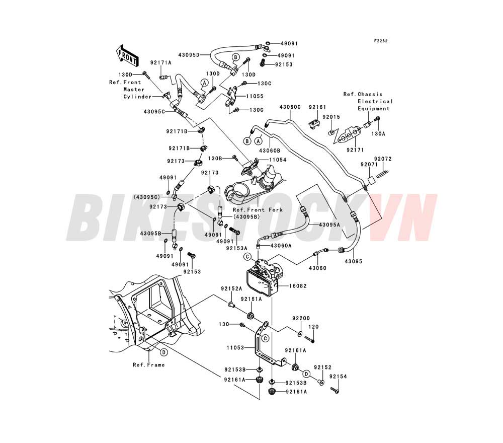 CHASSIS BRAKE PIPING