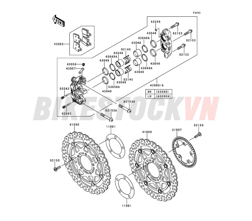 CHASSIS FRONT BRAKE