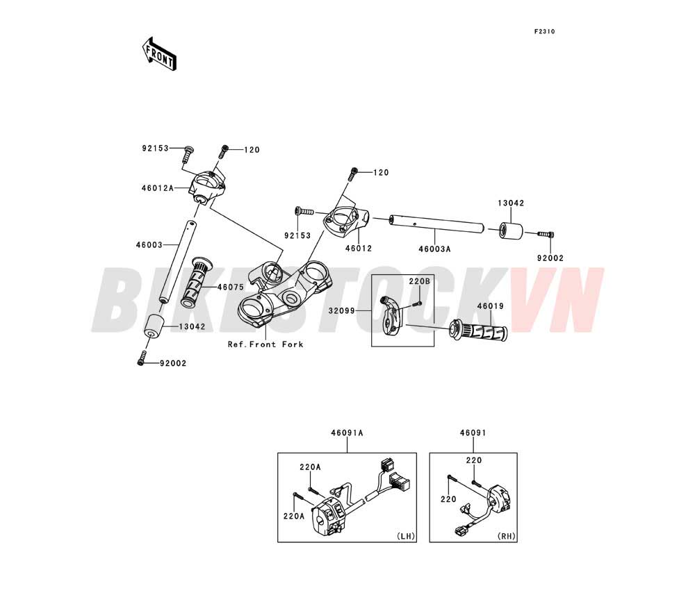 CHASSIS HANDLEBAR