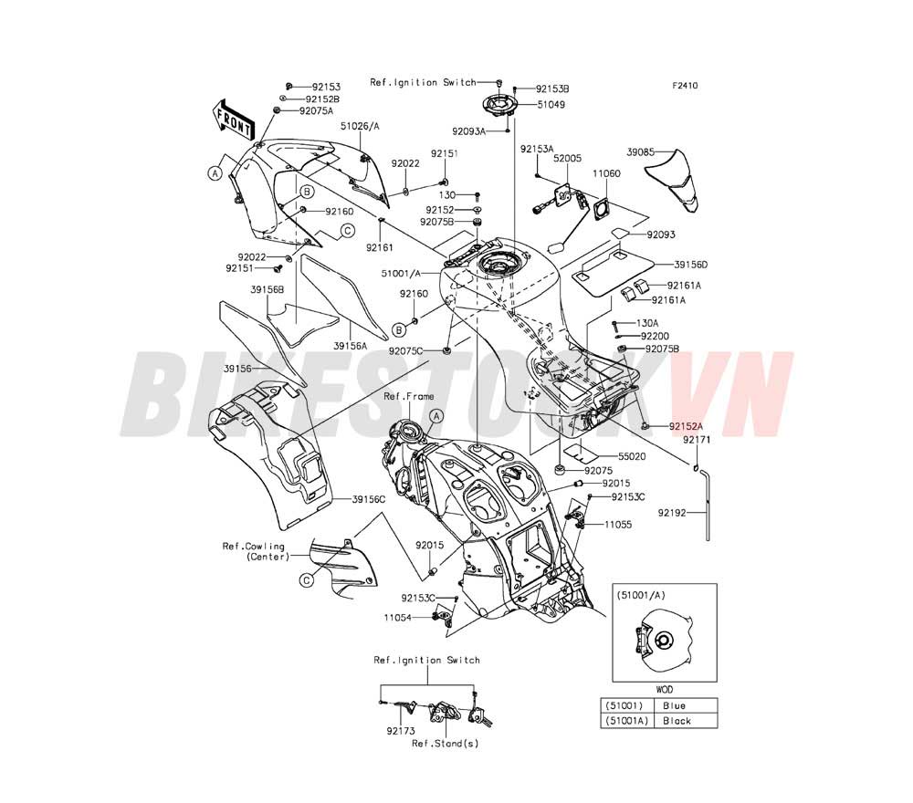 CHASSIS FUEL TANK