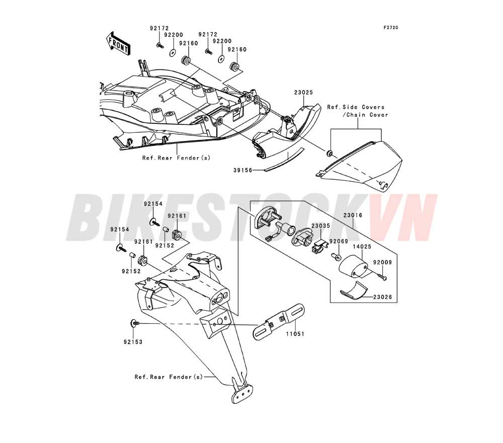 CHASSIS TAILLIGHT(S)