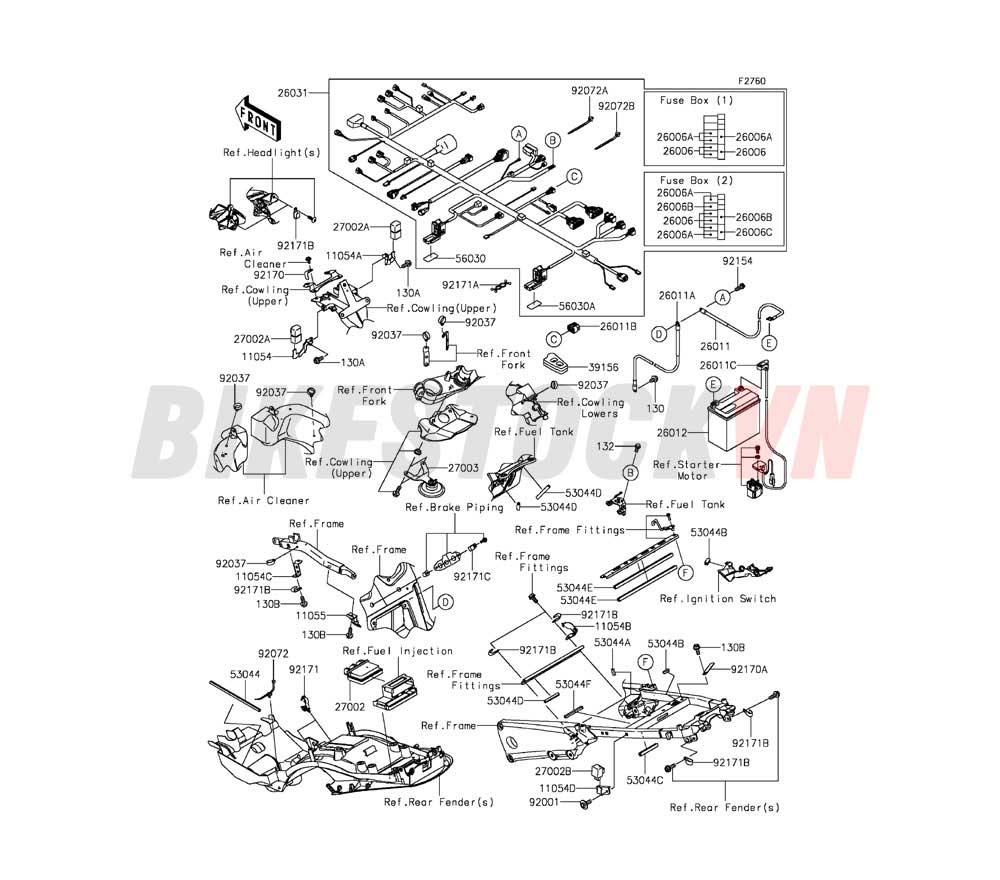 CHASSIS ELECTRICAL EQUIPMENT