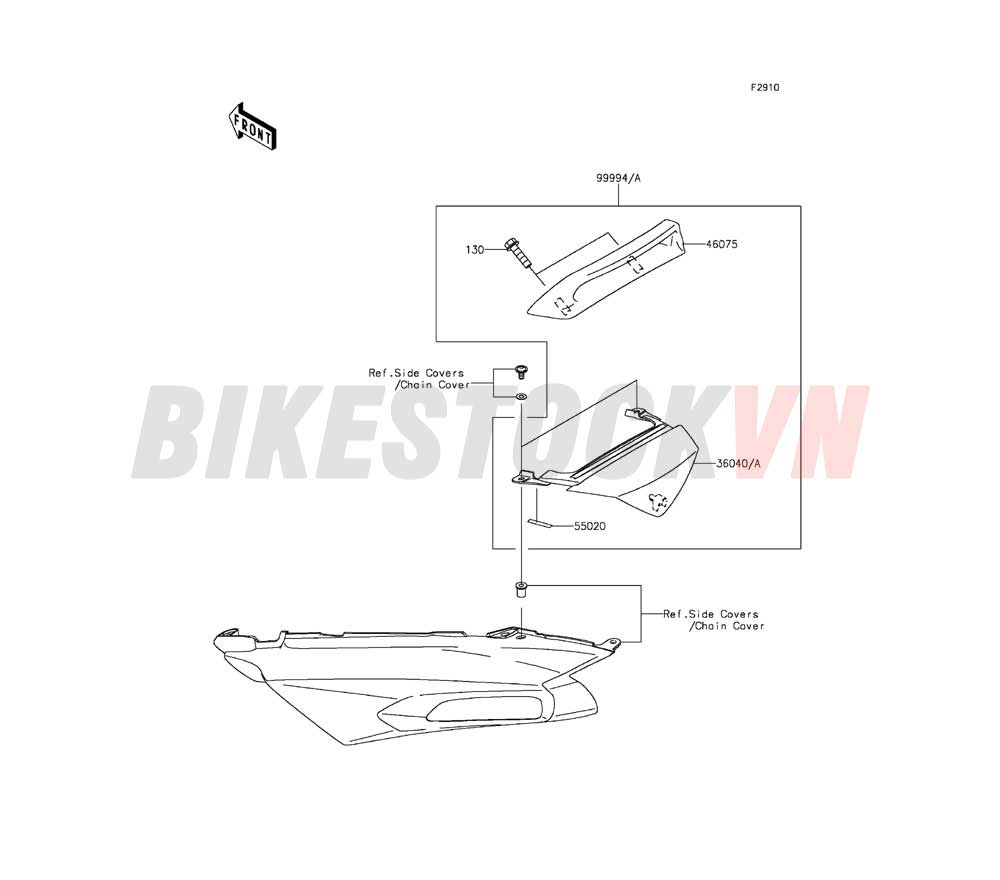 CHASSIS ACCESSORY(TAIL GRIP)