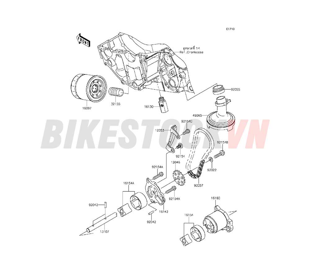 ENGINE OIL PUMP