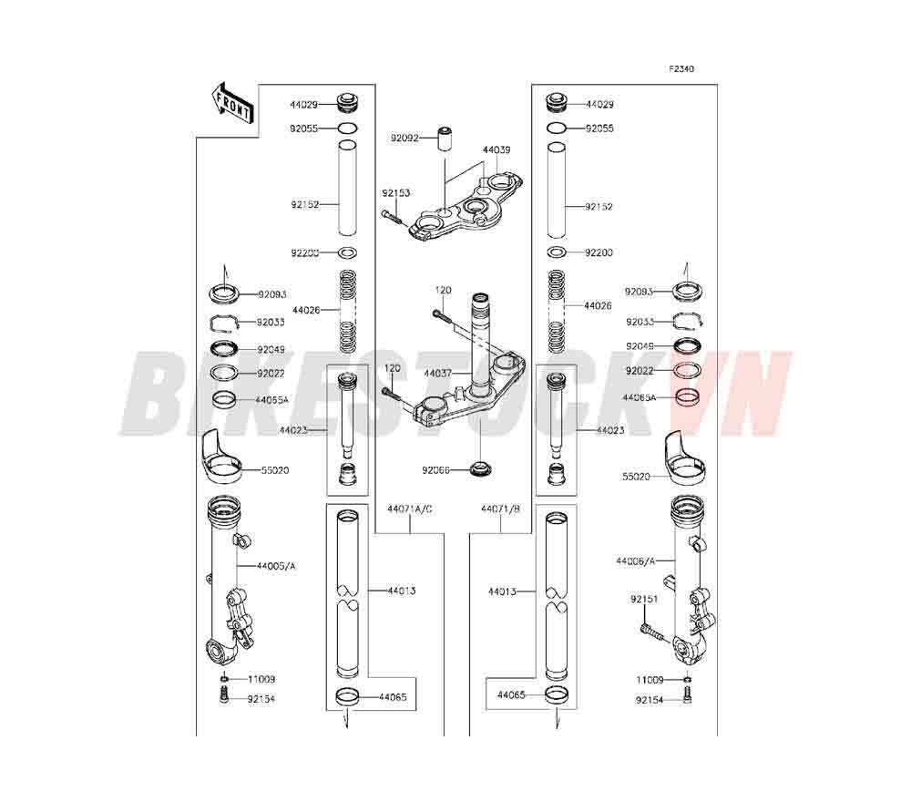 CHASSIS FRONT FORK