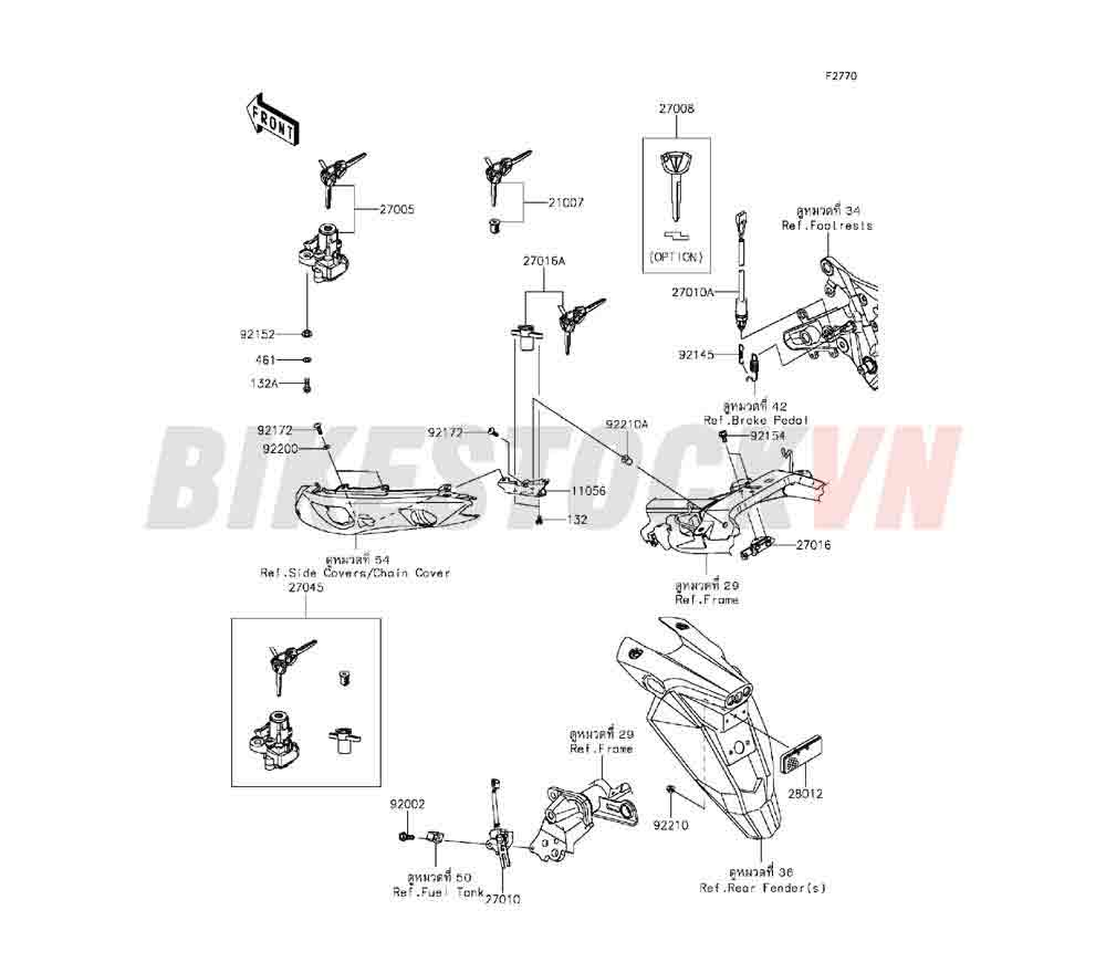 CHASSIS IGNITION SWITCH