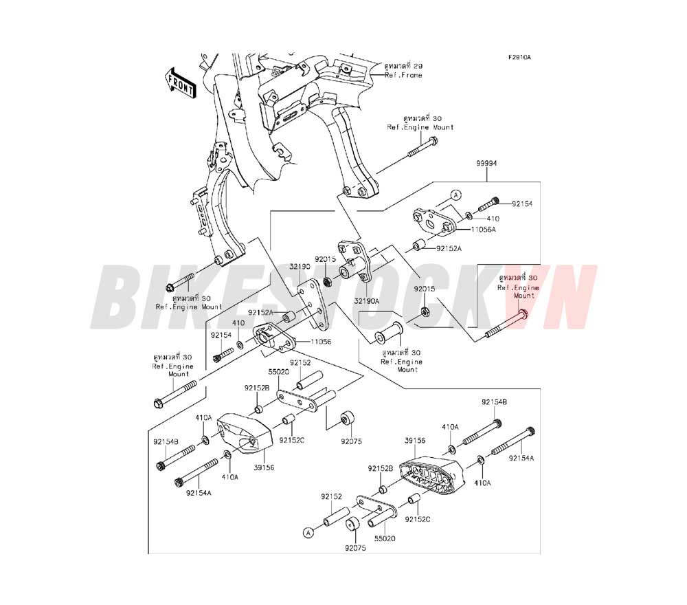 CHASSIS ACCESSORY(ENGINE GUARD)