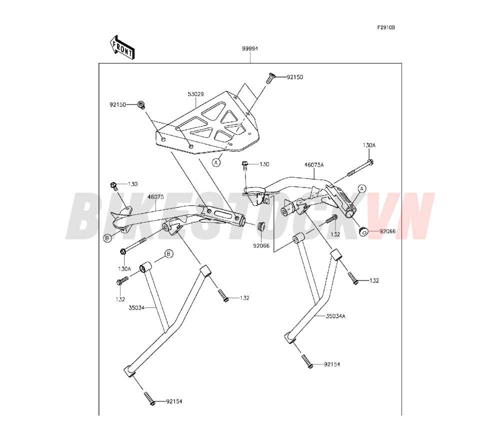 CHASSIS ACCESSORY(TOPCASE BRACKET)