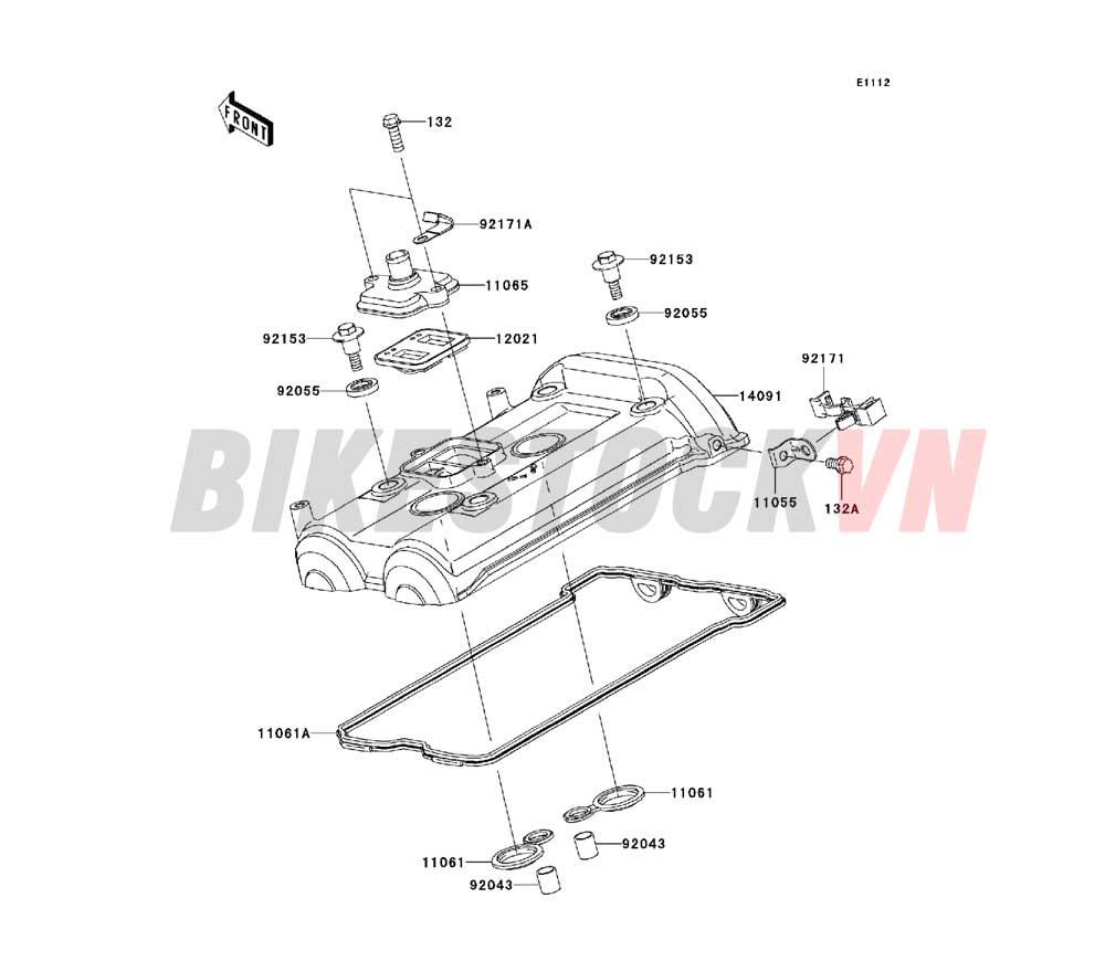 ENGINE CYLINDER HEAD COVER