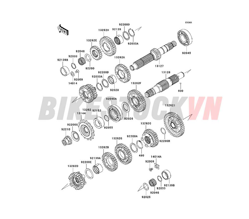 ENGINE TRANSMISSION