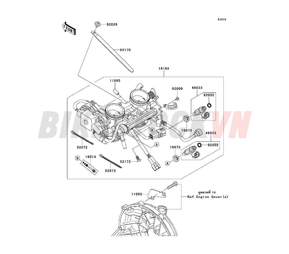 ENGINE THROTTLE