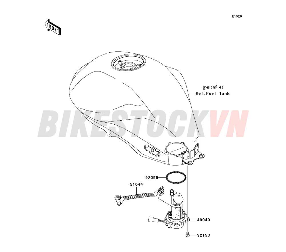 ENGINE FUEL PUMP