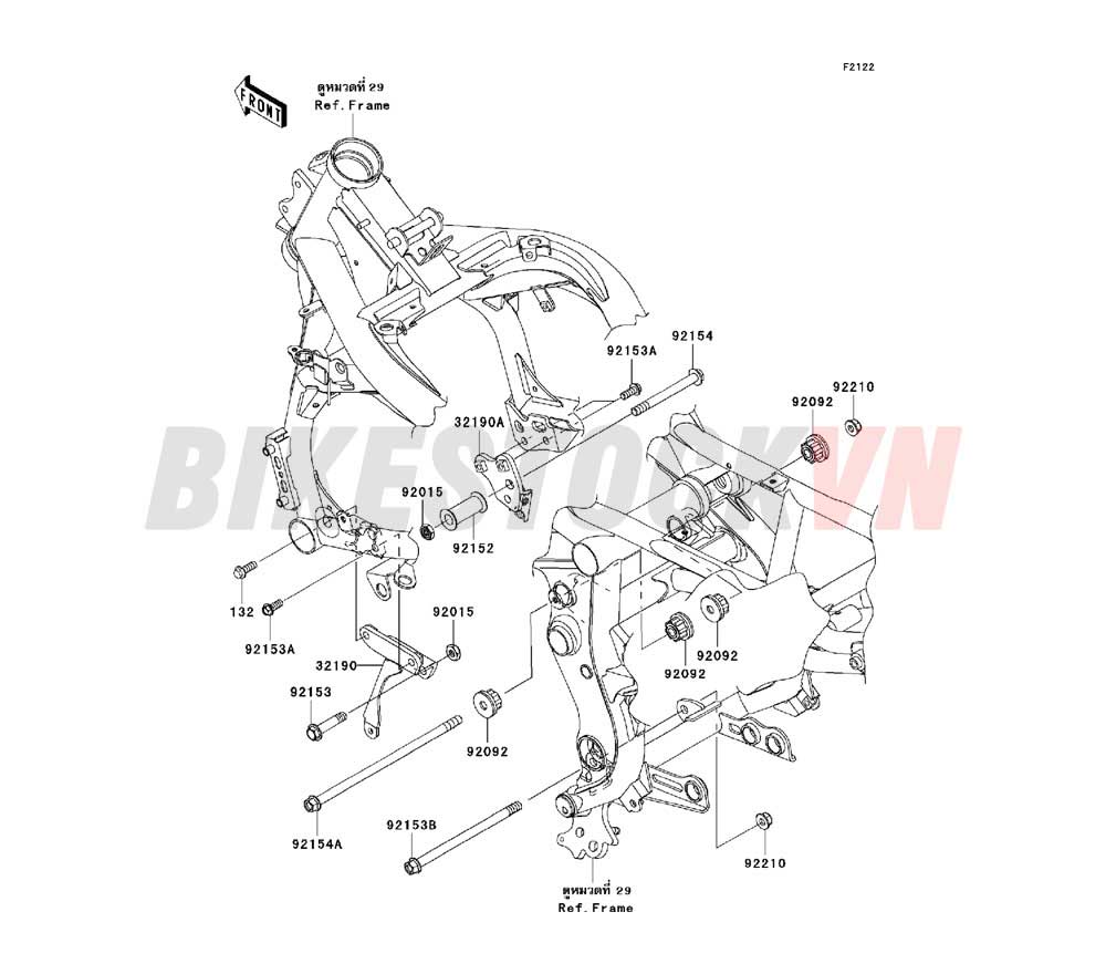 CHASSIS ENGINE MOUNT