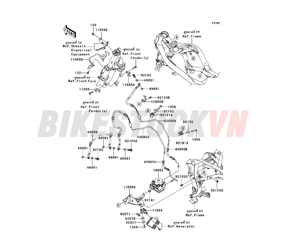 CHASSIS BRAKE PIPING