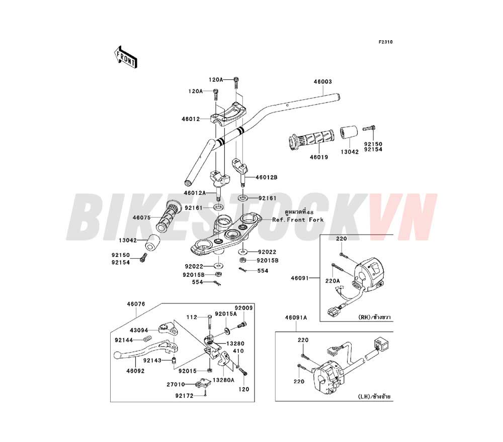 CHASSIS HANDLEBAR