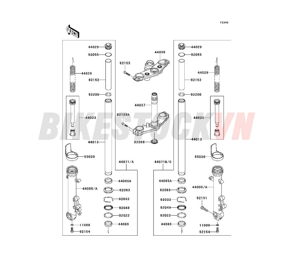 CHASSIS FRONT FORK