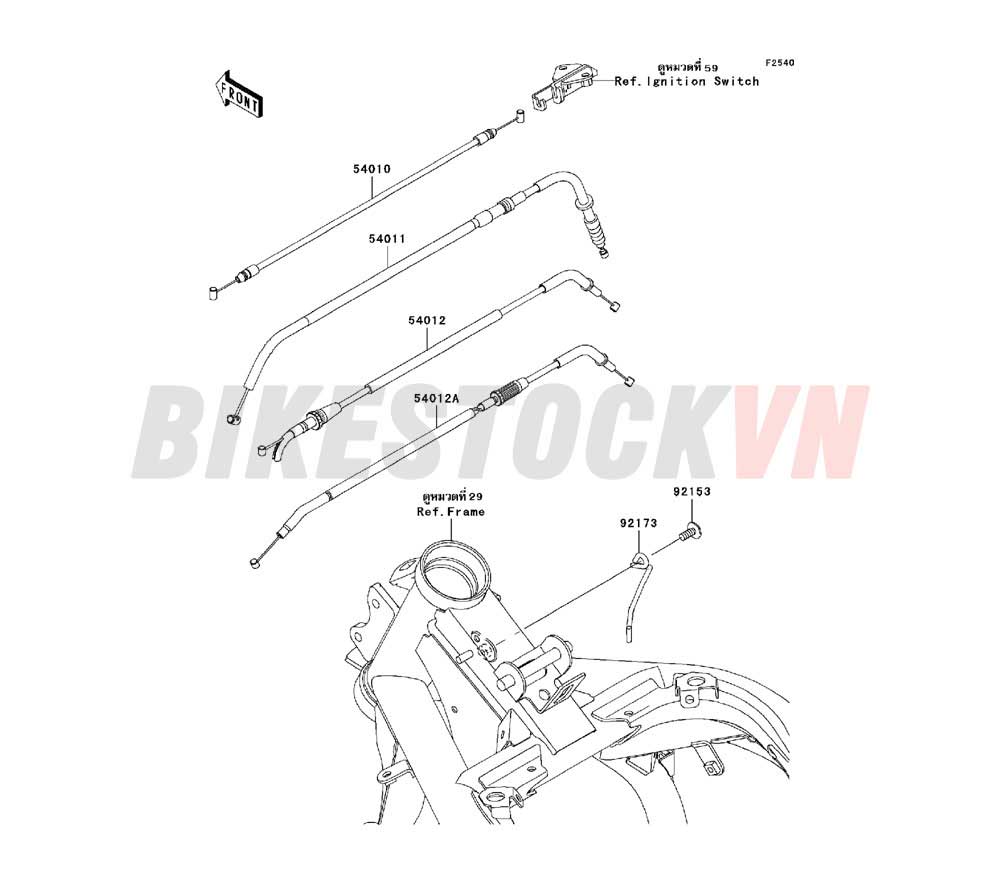 CHASSIS CABLES