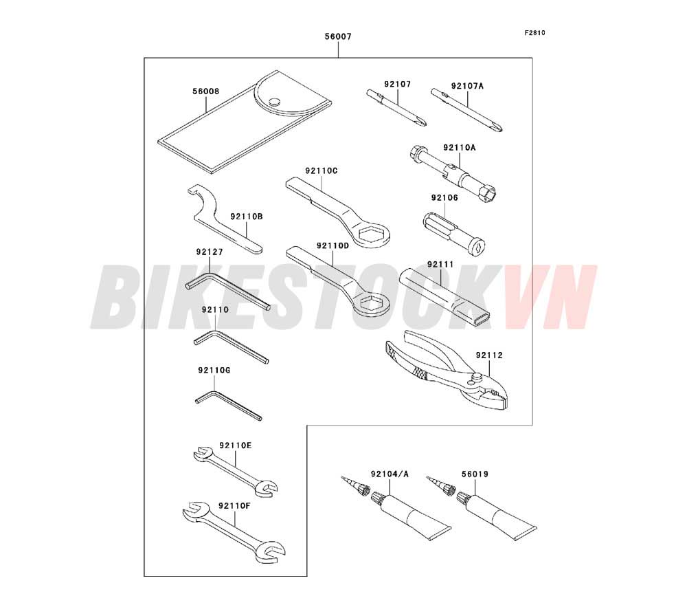 CHASSIS OWNER'S TOOLS