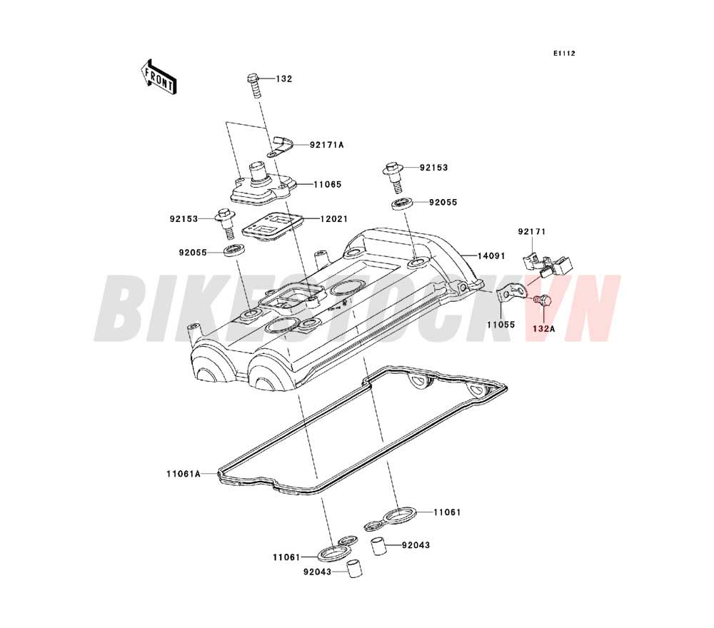 ENGINE CYLINDER HEAD COVER