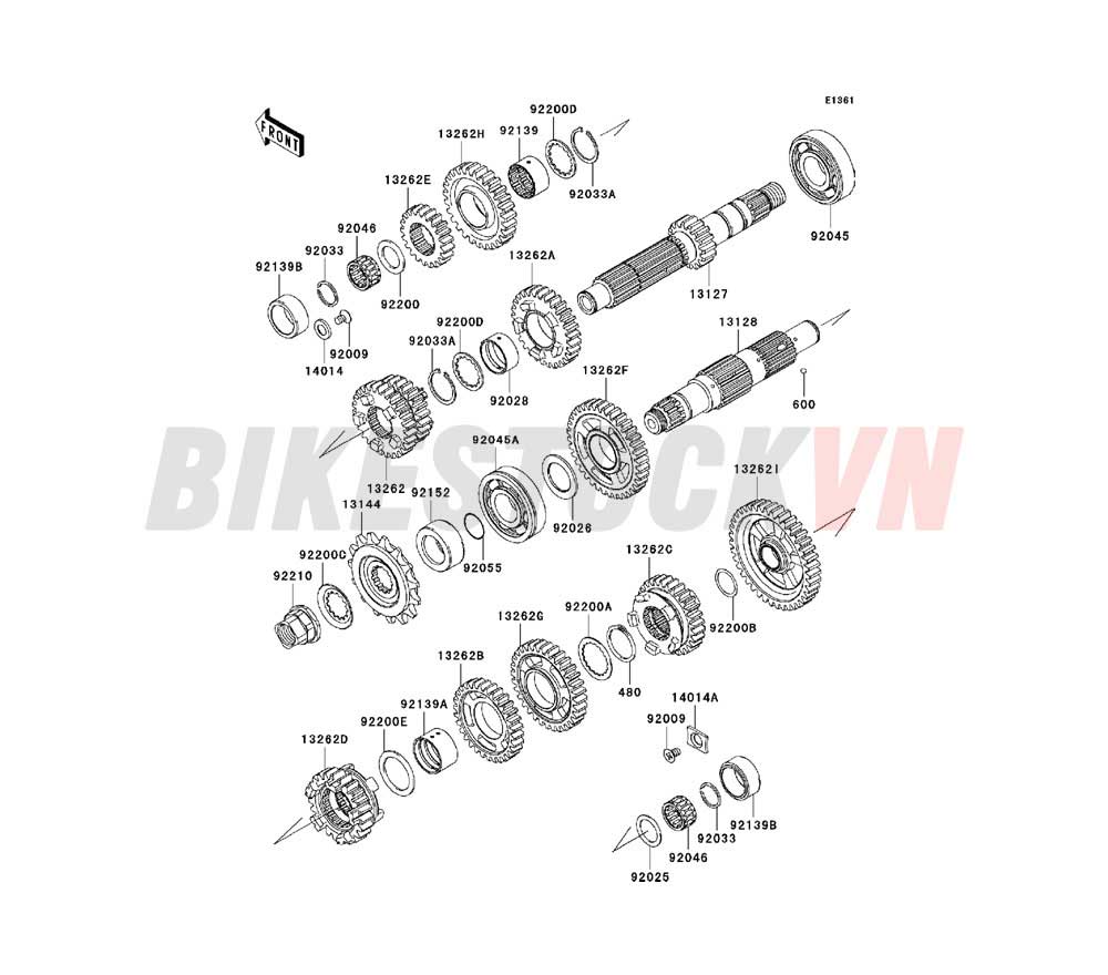 ENGINE TRANSMISSION