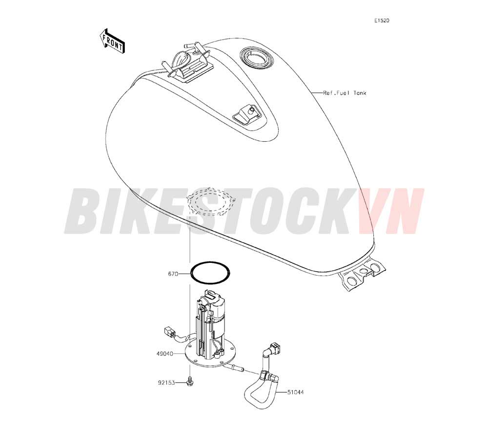 ENGINE FUEL PUMP