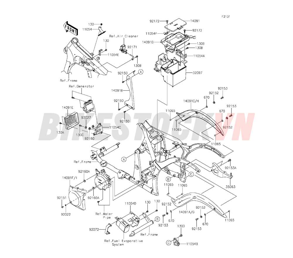 CHASSIS FRAME  FITTINGS