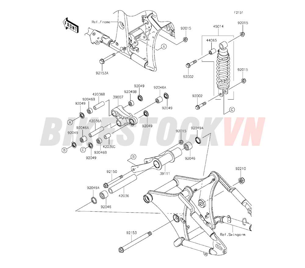 CHASSIS SUSPENSION/SHOCK ABOSRBER