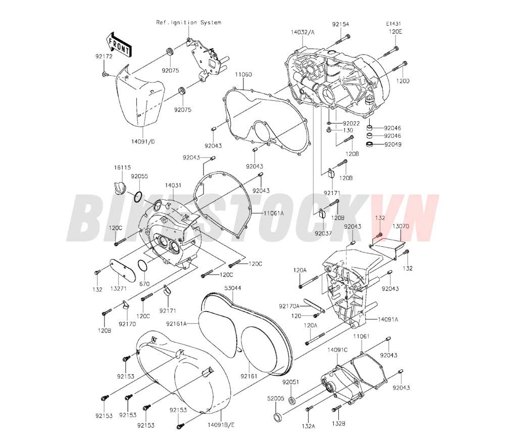 ENGINE COVER(S)