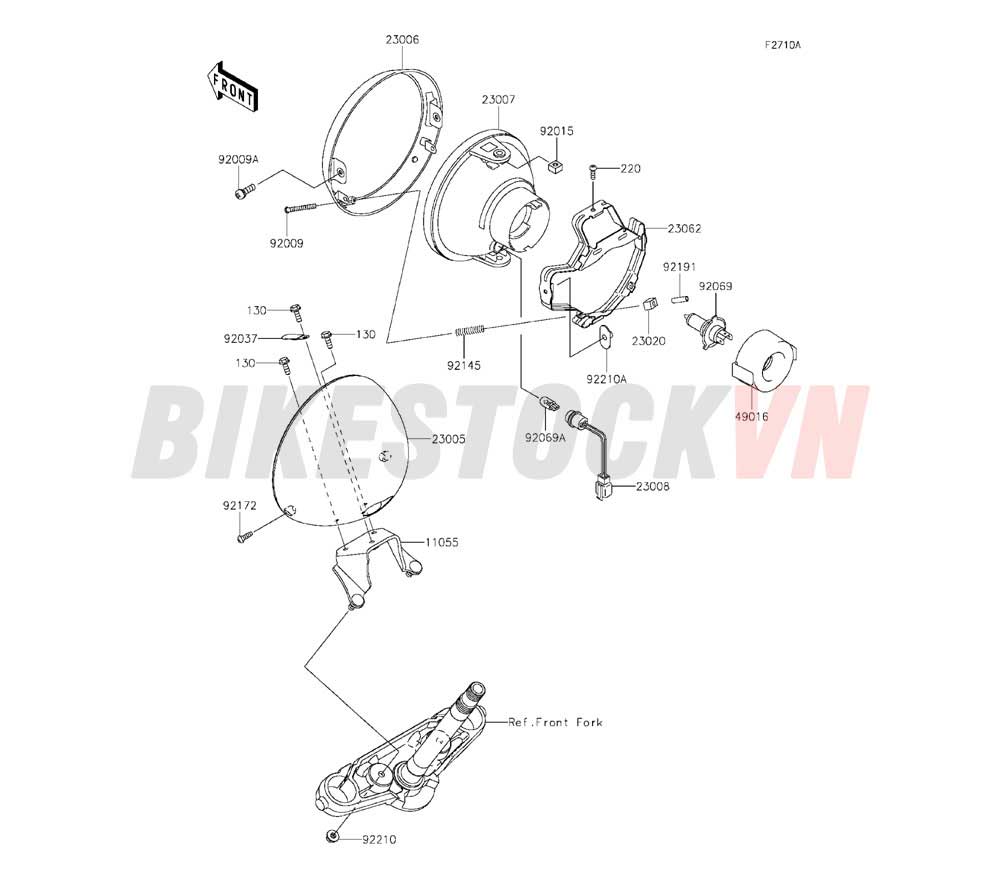 CHASSIS HEADLIGHT(S)