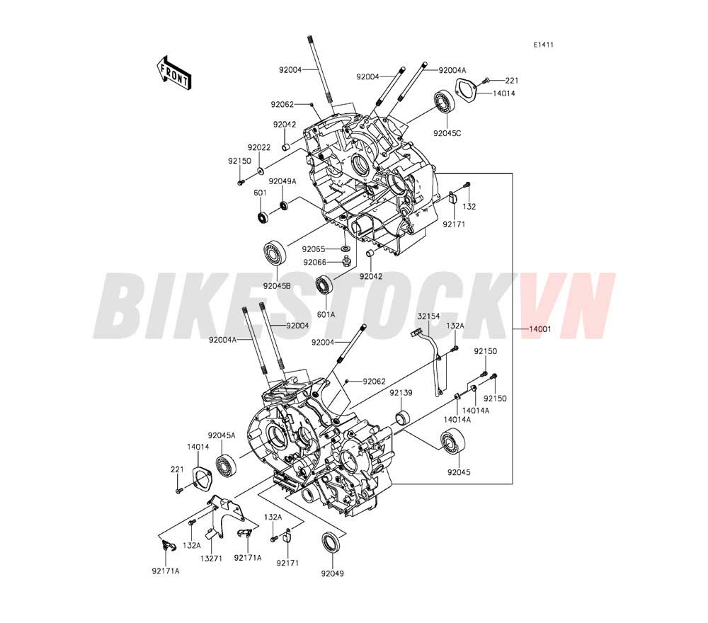 E-CRANKCASE