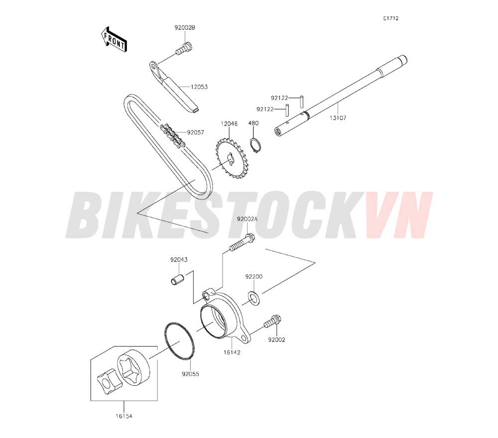 ENGINE OIL PUMP