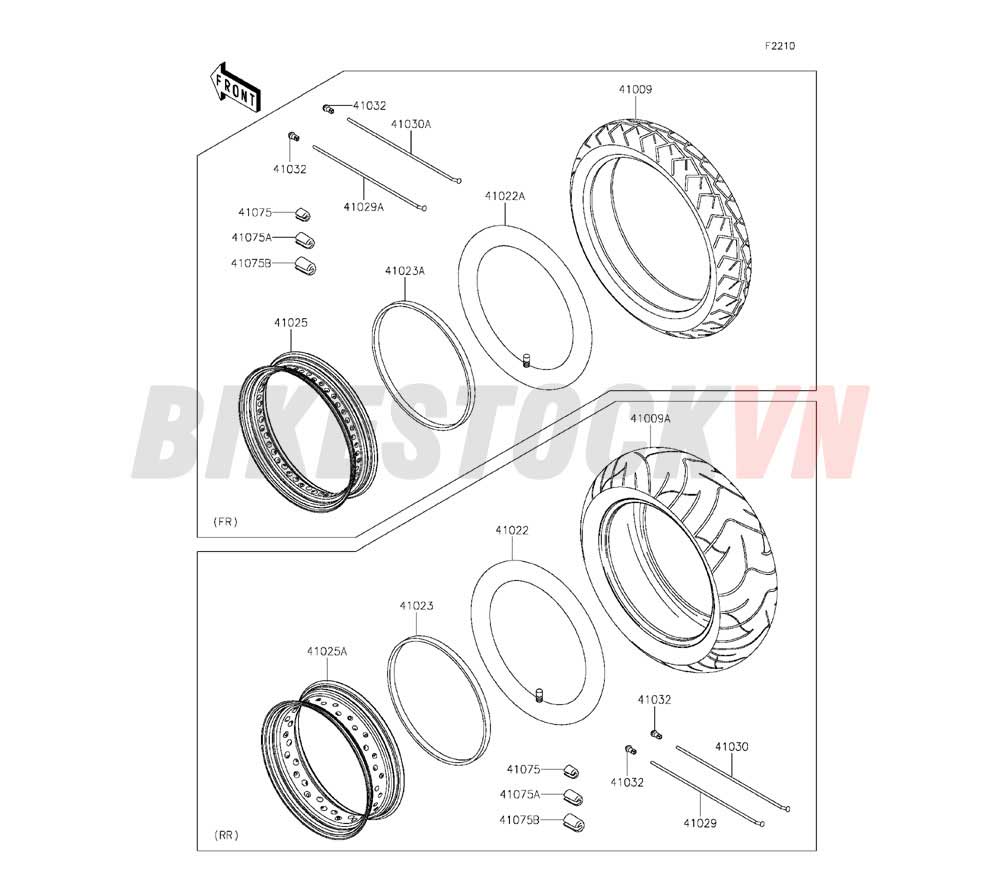 CHASSIS TIRES