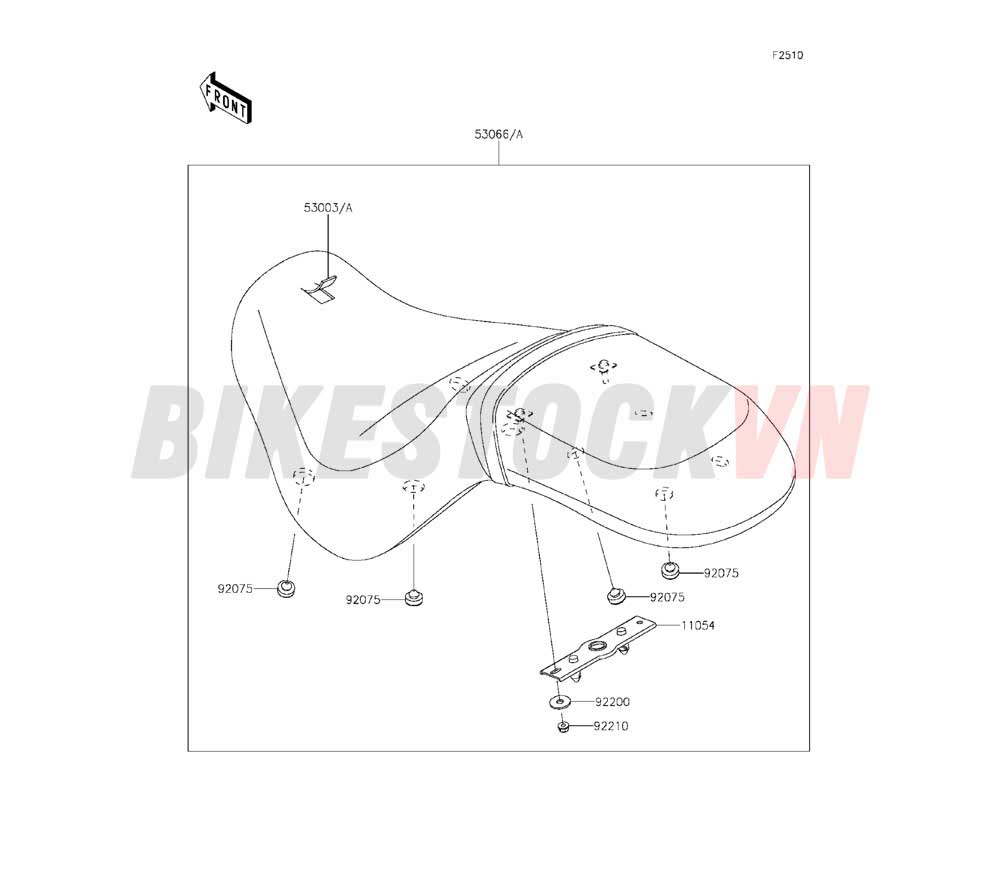 CHASSIS SEAT