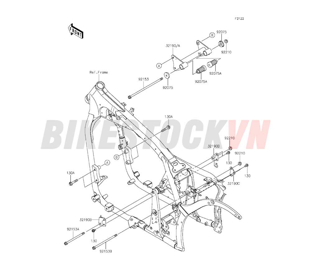 CHASSIS ENGINE MOUNT