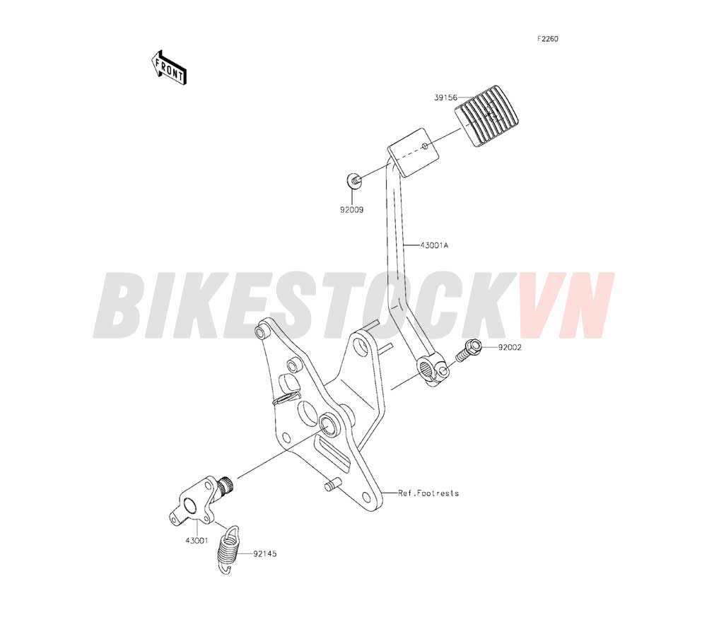 CHASSIS BRAKE PEDAL