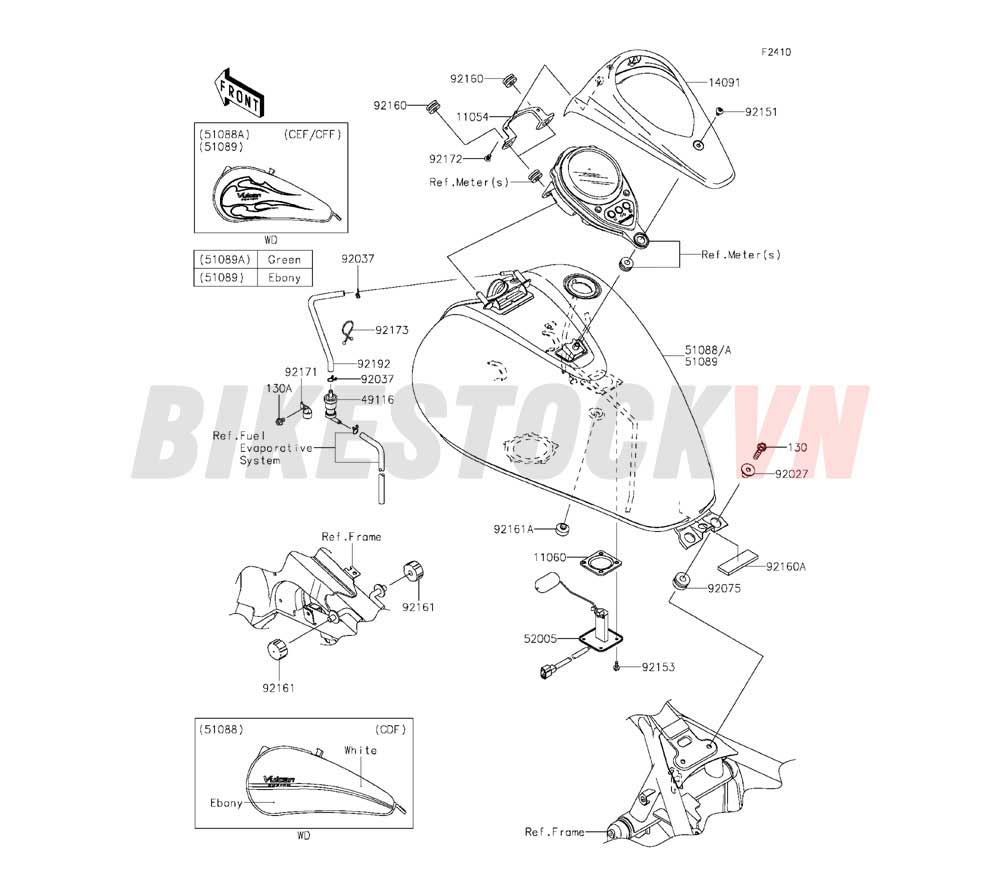 CHASSIS FUEL TANK