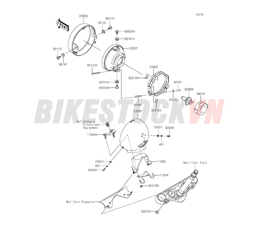 CHASSIS HEADLIGHT(S)