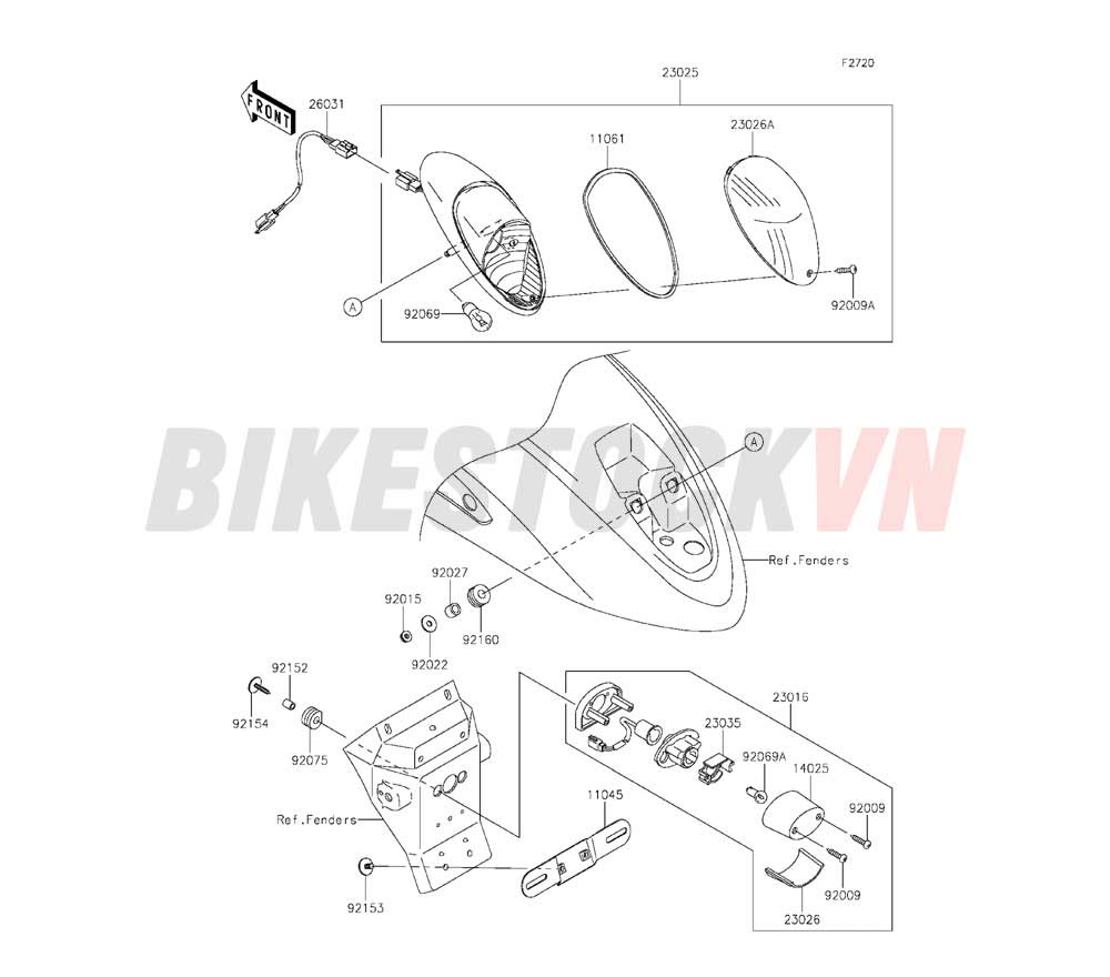 CHASSIS TAILLIGHT(S