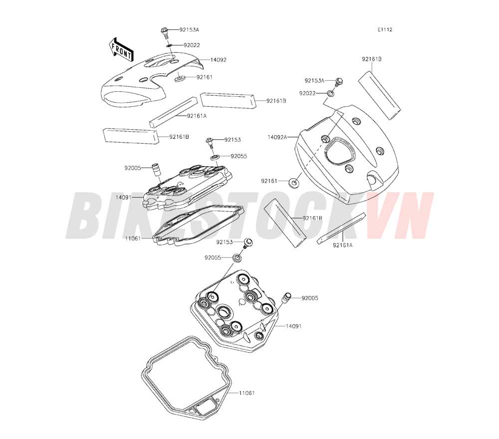 ENGINE CYLINDER HEAD COVER