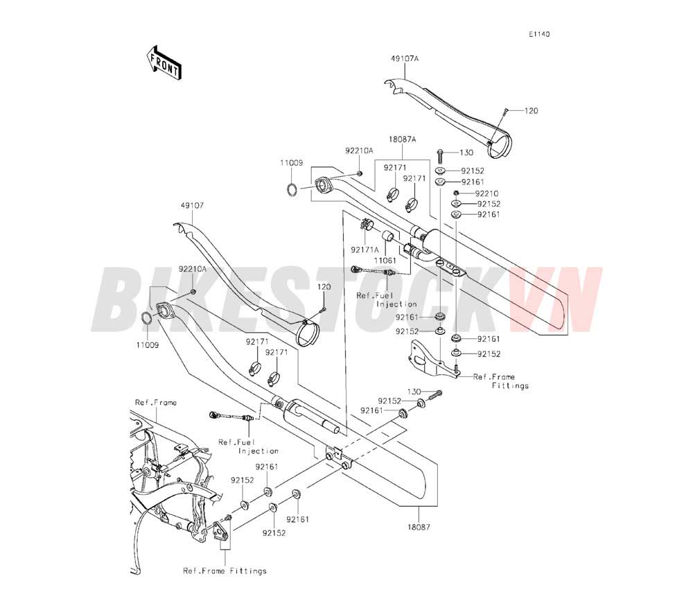 ENGINE MUFFLER(S)