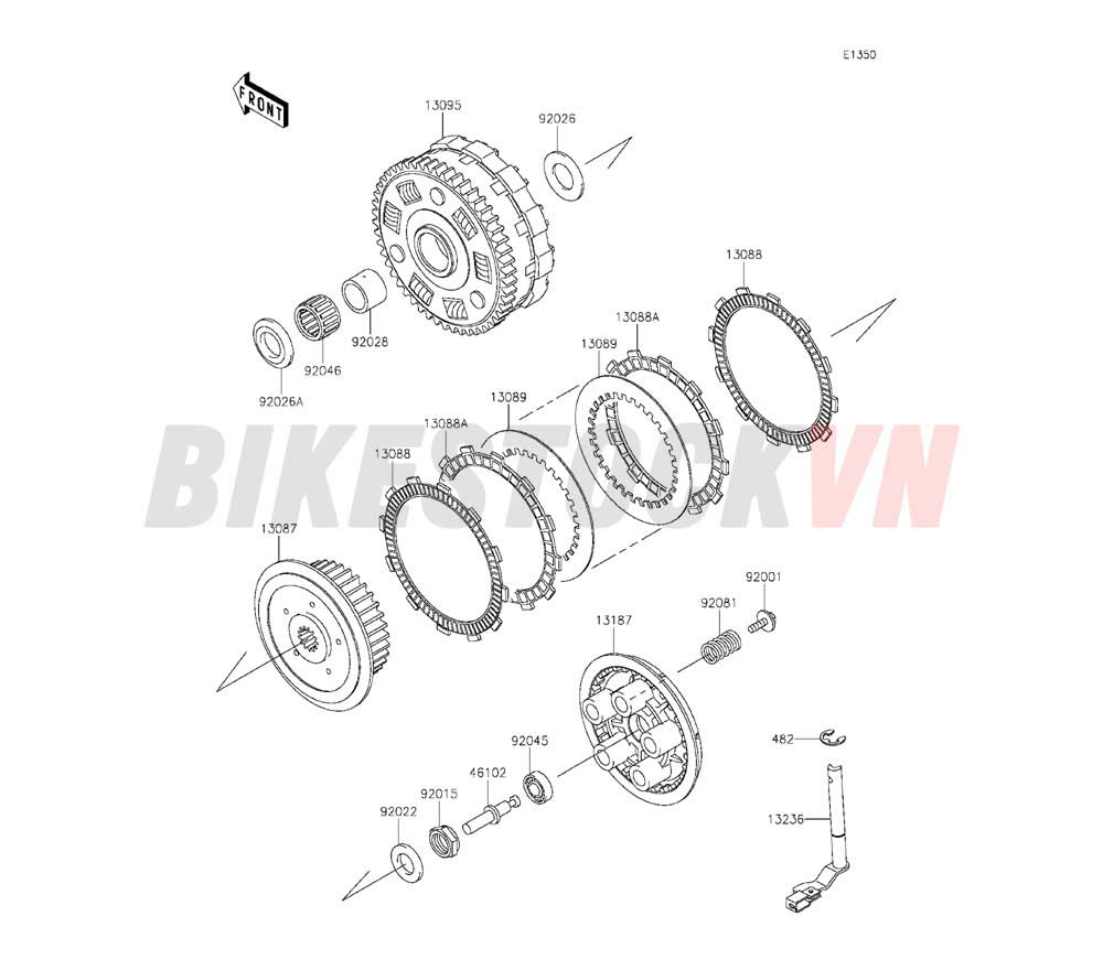 ENGINE CLUTCH