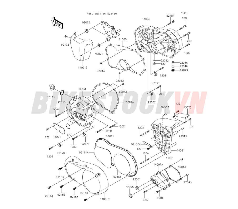 ENGINE COVER(S)