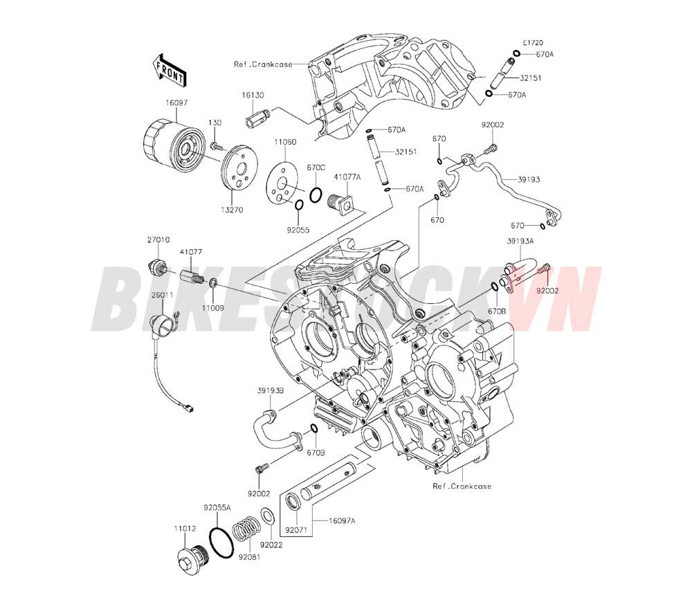 ENGINE OIL FILTER