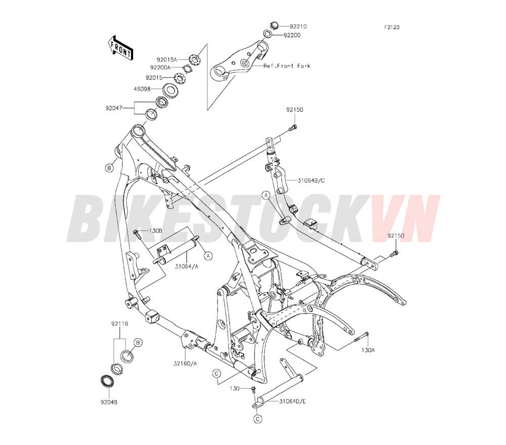 CHASSIS FRAME