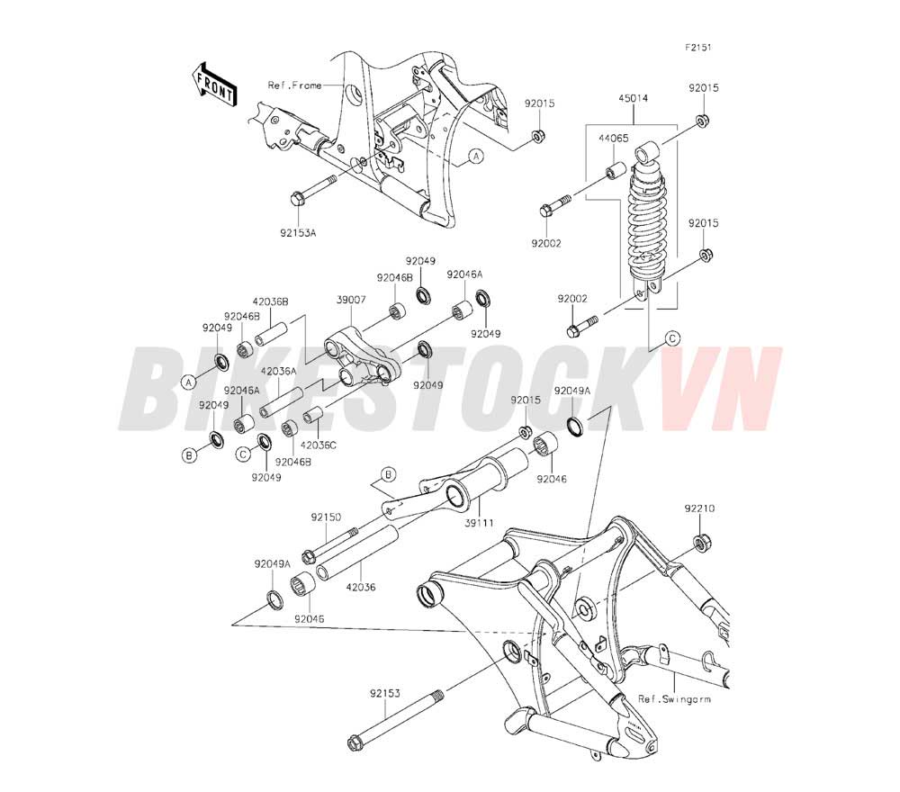 CHASSIS SUSPENSION/SHOCK ABOSRBER