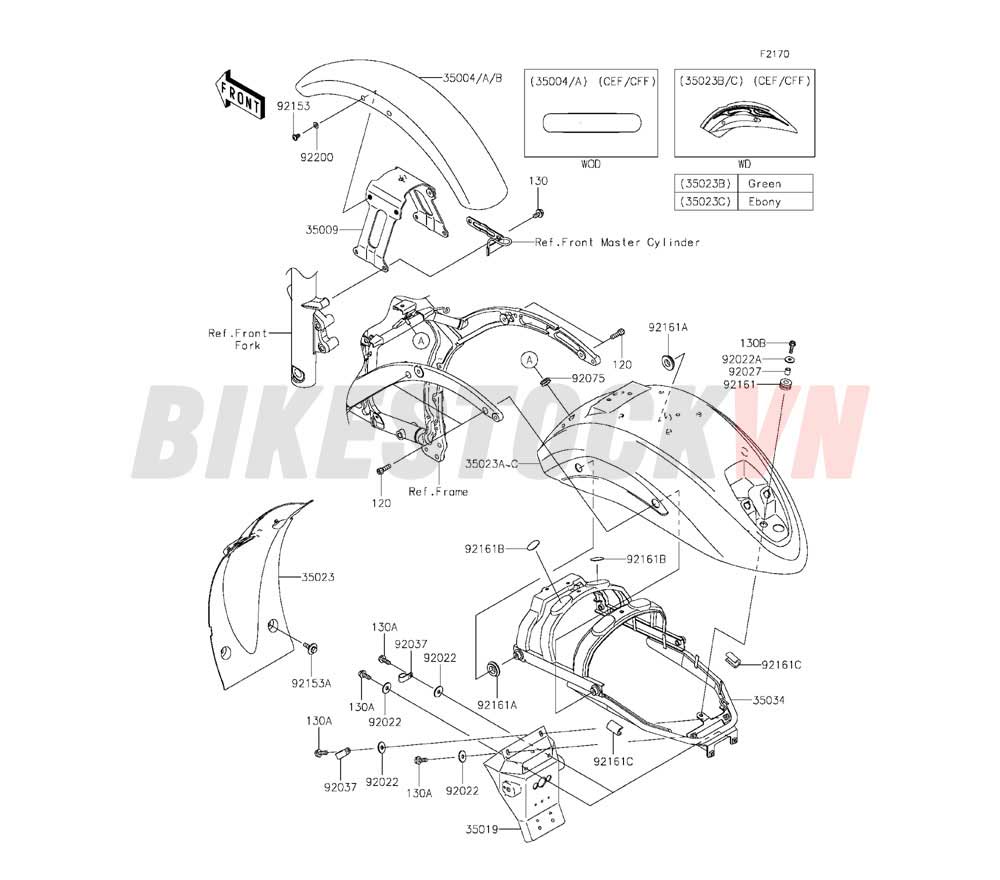 CHASSIS FENDERS