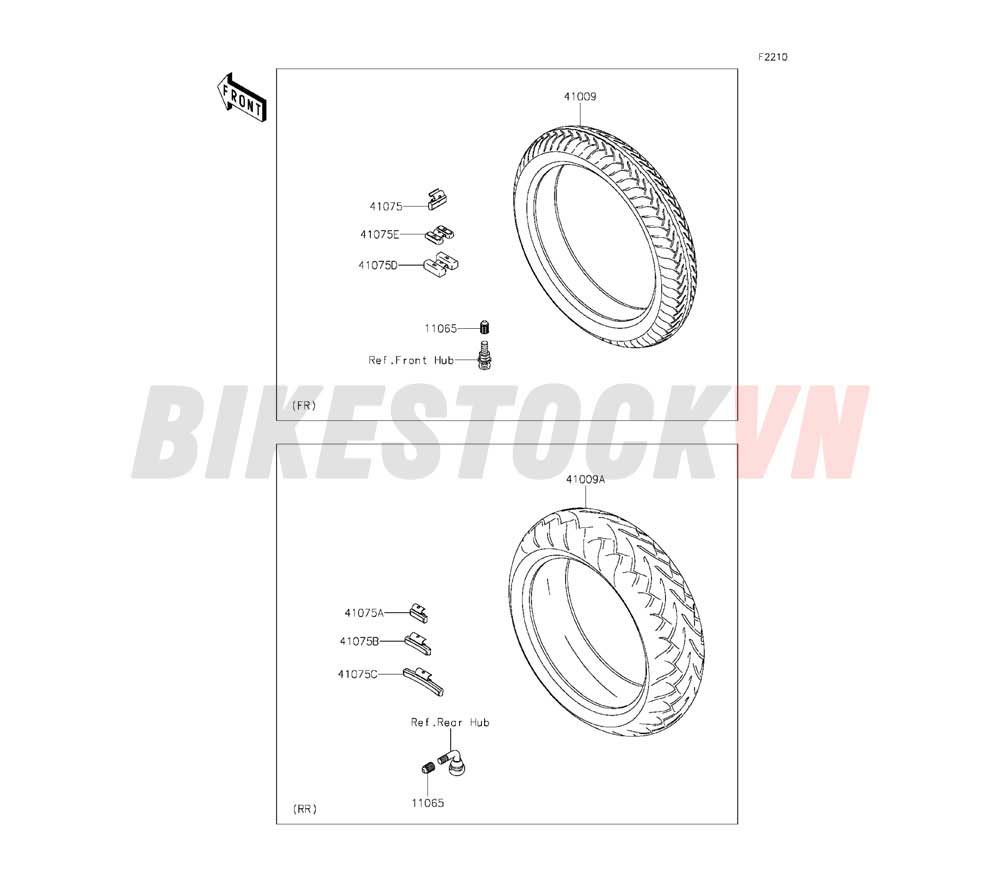 CHASSIS TIRES