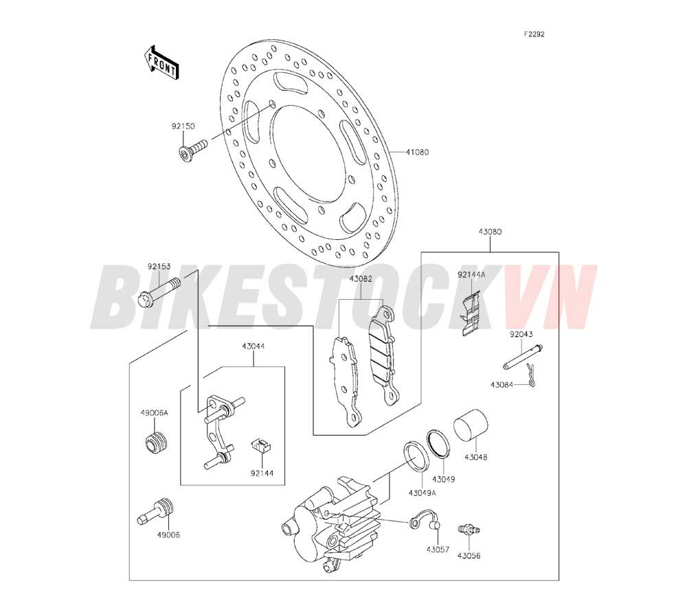 CHASSIS FRONT BRAKE