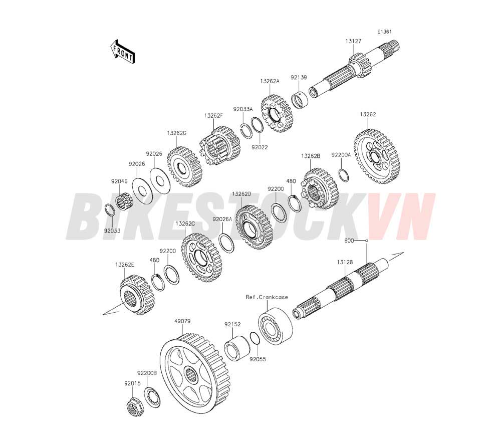 ENGINE TRANSMISSION