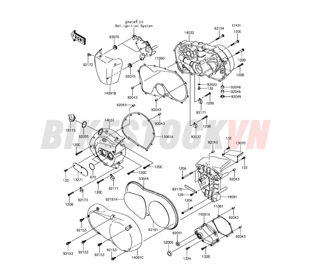 ENGINE COVER(S)